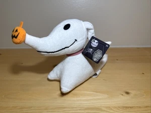 Disney Nightmare Before Christmas, Zero, Plush 9" Dog, 30th Anniversary Toy, NWT - Picture 1 of 13
