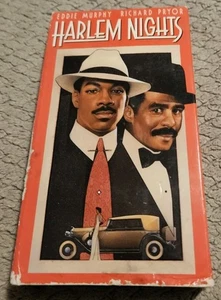 Harlem Nights 1989 VHS Tested Plays - Bild 1 von 12