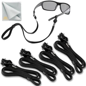 SIGONNA Eyeglass Strap Holder Cord for Men Women, Sunglasses Neck Lanyard Chain - Picture 1 of 9