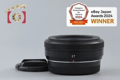 Fujifilm XF 27mm f/2.8 ASPHERICAL Black [Near Mint] - Image 1 of 4