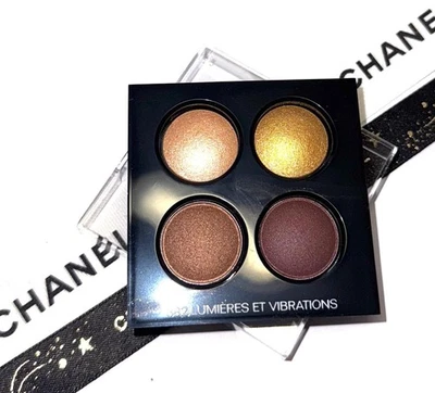 Chanel Les 4 Ombres Quadra Eyeshadow  382 Lumières Et Vibrations - Image 1 of 4