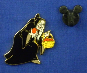 Old Hag with Basket of Apples from Villain Core Series Pin # 12737 - Picture 1 of 3