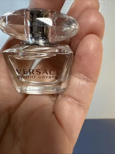 Versace Bright Crystal Damenparfüm Mini Splash 0,17 Oz. Neu Miniatur - Bild 1 von 7
