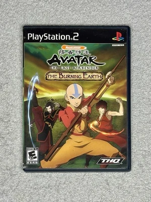 Avatar: The Last Airbender -- The Burning Earth (Sony PlayStation 2, 2007) PS2 - Imagem 1 de 4
