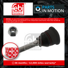 Ball Joint fits BMW 328 E36 2.8 Lower Inner 95 to 99 Suspension 31121139131 Febi