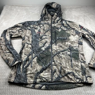 Sylo Mothwing Camo Mens Large Rain Jacket *READ - Image 1 of 4
