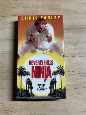 Beverly Hills Ninja 1997 VHS Chris Farley - Image 1 of 3