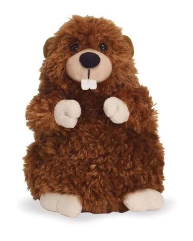 5 Inch Little Ones Baxter Beaver Plush Stuffed Animal by Manhattan Toys - Image 1 of 1