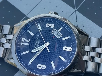 Raymond Weil Freelancer Automático Día-Fecha 2720-st-20021 - Usado  Foto 1 de 4