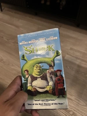 Shrek Vhs - Image 1 of 3