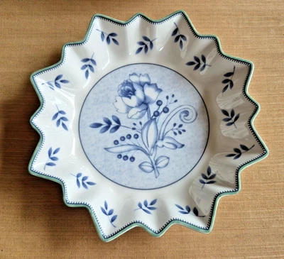 V&B SWITCH 3  Gebäckteller, Weihnachtsteller Stern   sehr gut  VILLEROY&BOCH - Bild 1 von 4