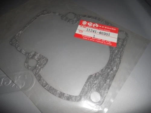 Junta 11241-40301 NOS Suzuki PE250 RM250 RS250 Foto 1 de 1