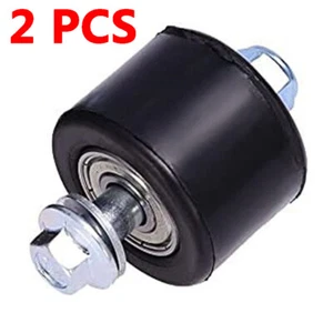 Upper & Lower Swingarm Chain Roller w/ Dual Bearings Bolts For Yamaha Raptor YFM - Picture 1 of 7