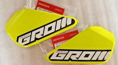 JUEGO 2 PIEZAS R+L HONDA NUEVO GROM 2022 CUBIERTA RELLENO PANEL LATERAL CARENADO PIEZA ORIGINAL  Foto 1 de 4