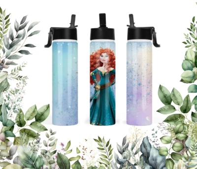 Botella de agua deportiva Brave Merida 22 oz vaso de acero inoxidable frasco aislante Foto 1 de 4