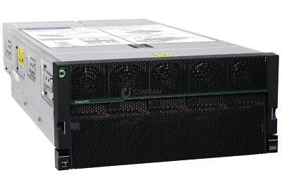 E870  IBM POWER E870 SERVER 4X POWER8 10-CORE CPU 4.19GHZ 1TB RAM - Image 1 of 4