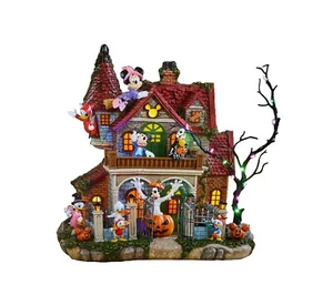 Disney Halloween Haunted Party House with Lights & Music Open Box - Picture 1 of 2