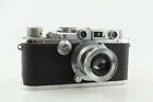 Leica III konwersja IIIF III F Elmar 5cm f3.5 ładny zestaw 94678