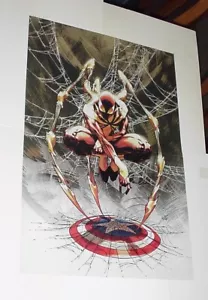 Spider-Man Poster #73 Iron Spider Civil Michael Turner MCU Infinity War Movie - Picture 1 of 3
