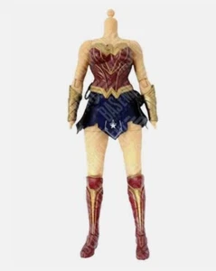 Mezco One:12 Wonder Woman Modern - Female Body, Armor & Boots 1:12 Scale - Picture 1 of 1