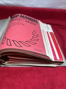 Honda Generator Repair Shop Manual SET 1974-1984 Official OEM Vintage - Picture 1 of 18