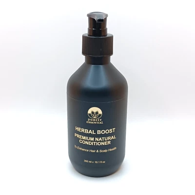 Purely Essential Herbal Boost Premium Natural Conditioner For Hair/Scalp Health - Image 1 of 3