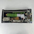 New Disney Parks Star Wars Boba Fett Blaster Green Gun with Lights & Sounds NIB