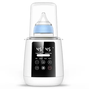 Scaldabiberon 9 in 1 con Termostato per Tuttii Biberon Sterilizzatore - Imagen 1 de 9