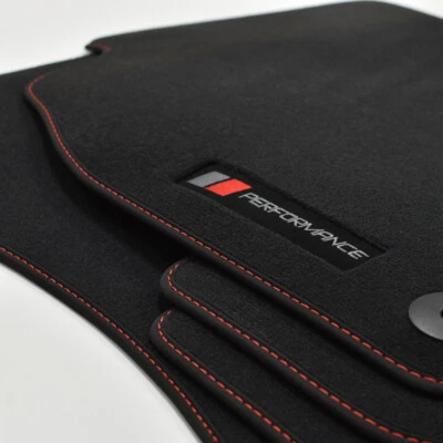 Mattenprofis Velour PB Fußmatten für Audi A3 8V 5-trg + Sportback ab Bj.2012 Vbr