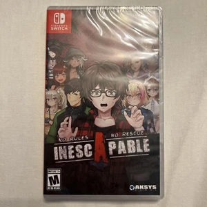 Inescapable: No Rules No Escape Nintendo Switch Brand New Factory Sealed - Picture 1 of 6