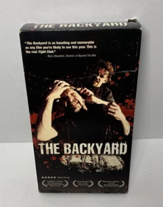 Rare 2003 The Backyard Image Entertainment Wrestling VHS TESTED - Picture 1 of 5
