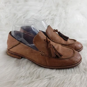 KORK-EASE Brown Leather Slip On Casual Shoes Womens Size US 7M - Picture 1 of 6