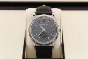 Patek Philippe Calatrava 6119g001, White Gold, 2023 Box & Papers - Picture 1 of 10