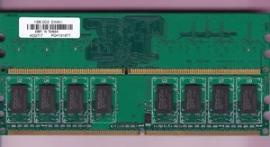2GB 2x1GB PC2-6400 PNY A0QIT-T DDR2-800 240-Pin Desktop Ram Memory Kit DIMM - Picture 1 of 5