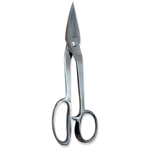 Graf 12" Heavy Duty Pattern Making Snips Cutting Shears Scissors Manila Paper - Picture 1 of 1