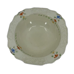 Vintage Myott Son & Co Ltd serving bowl Made in England Hand Painted FH 2555 F - Picture 1 of 8