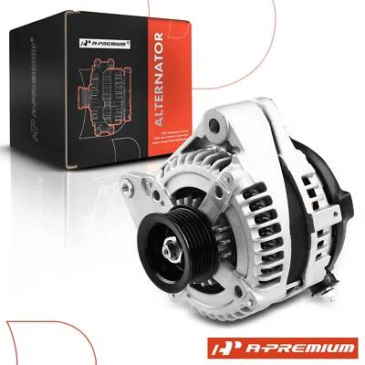 Alternador para Lexus LS430 2001-2003 SC430 2002-2010 4.3L 130A 12V CW 6 ranuras Foto 1 de 4