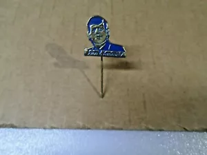 PIN DE PALO DE CAMPAÑA DE COLECCIÓN - JOHN F. KENNEDY - FORMA DE CABEZA - Imagen 1 de 3