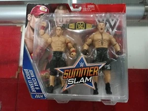 WWE Summer Slam 2014 John Cena & Brock Lesnar Figure 2 Pack - Picture 1 of 17