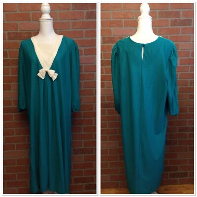 Vestido Modesto Dama Dorby De Colección Talla 18 1/2 Nuevo Con Etiquetas Stock Muerto Hecho en EE. UU. Foto 1 de 4