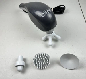 Wahl All Body Massager Model 4120 With 4 Attachments 2 Speed Quiet EUC - Picture 1 of 11