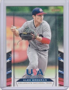 Alex Bregman - 2013 Panini USA Baseball Box Set #4 - Collegiate National Team - Picture 1 of 2