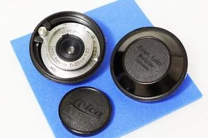 Leica 2.8cm f6.3 Hektor L39 Screw Mount Wide Angle Lens w/Case/caps Mint- RARE! - Picture 1 of 15