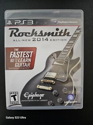 PS3 Sony PlayStation 3 Rocksmith 2014 Edition Complete Learn Guitar Video Game - Image 1 of 4