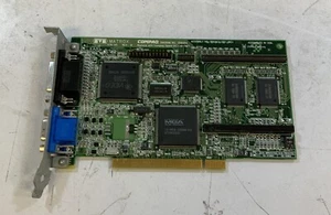 VINTAGE Matrox PCI 2 MB VGA Video Card 576-05 Rev B NS Q5D - Picture 1 of 4