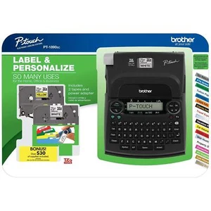 Brother P-Touch PT-1890SC Deluxe etichettatrice per casa e ufficio - Foto 1 di 5