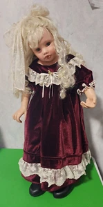 2005 Linda Rick Stoehr The Doll Maker  21" If the Shoe Fits LTD ED. 87/500 - Picture 1 of 8