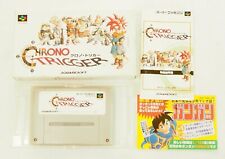 Chrono Trigger (SNES, Nintendo Super Famicom 1995) Japan Version w/ box