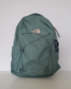 ZAINO DA DONNA JESTER LUSSO SCUOLA THE NORTH FACE ZAINO PORTATILE SALVIA SCURA/BRUCIATA - Foto 1 di 4