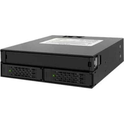 Icy Dock MB994IPO-3SB Drive Bay Adapter Serial ATA, Serial Attached SCSI (SAS) - Image 1 of 4